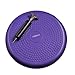 bintiva round balance disc purple 33cm