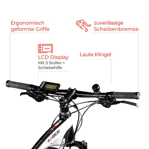 Zündapp E-Mountainbike 650B Hardtail Pedelec 27,5 Zoll