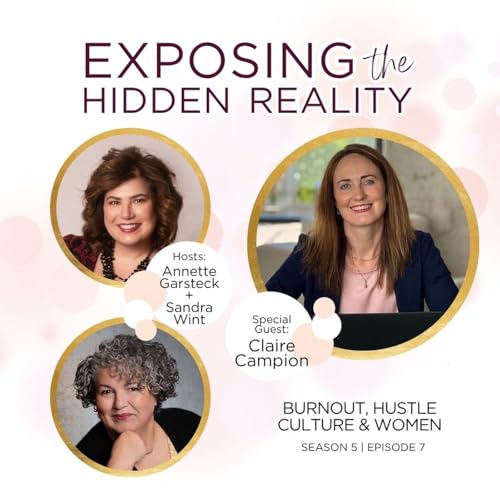 Burnout, Hustle Culture & Women Podcast Por  arte de portada