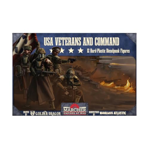 Wargames Atlantic, Marcher: veteranos y comando de EE. UU