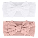 WEIESCIE Baby Mädchen Nylon Stirnbänder Neugeborene Kleinkinder Haarbänder und Bögen Kinder Haarschmuck