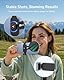 TELESIN Universal Handy Filterhalterung Geeignet für 67mm Filter, Clip-On Handykamera Filteradapter mit Cold Shoe & 1/4 Gewinde für Handy-Clip, Leichtgewicht für Reisen & Vlogging, für iPhone/Android