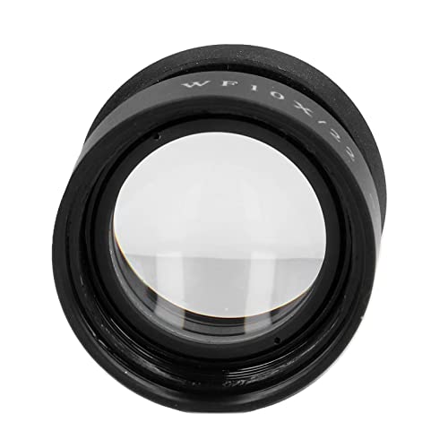 Oculaire de microscope 10X contre la fatigue visuelle en laboratoire 30 mm