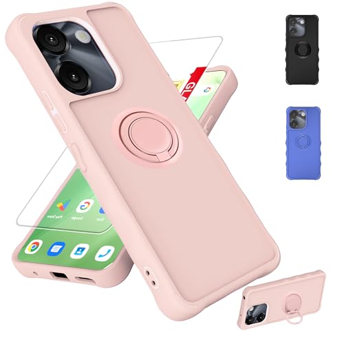 Coque AirVoice S67 5G pour éviter les bris d'écran avec verre trempé