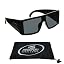 Voodoo Glossy Black - Fits Med - Xlg