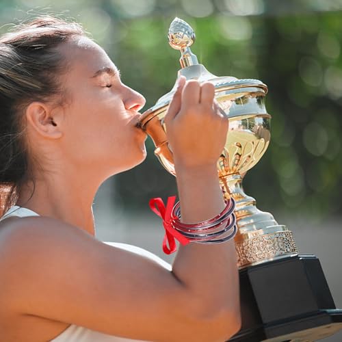 FAERLIIRY Crystal Jelly Bangles Bracelets Game Day Bracelets for Women Bamboo Filled Jelly Rhinestone Silicone Bracelet Stacking Football Bracelets Game Day Jewelry Accessories Sports Fan Gifts3