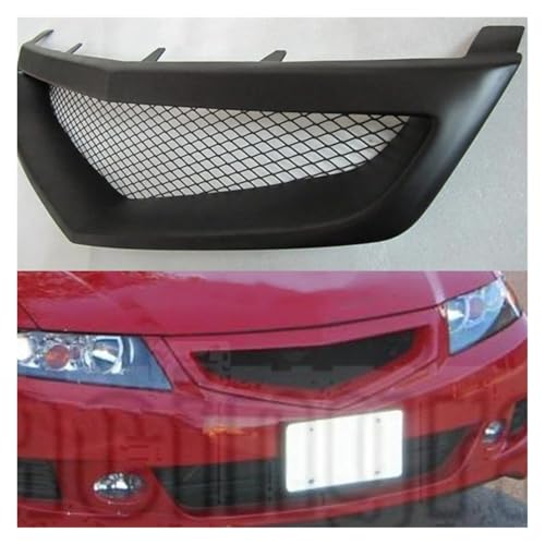 Grille de calandre Accord CL9 protection radiateur contre projections 06-08 - 2