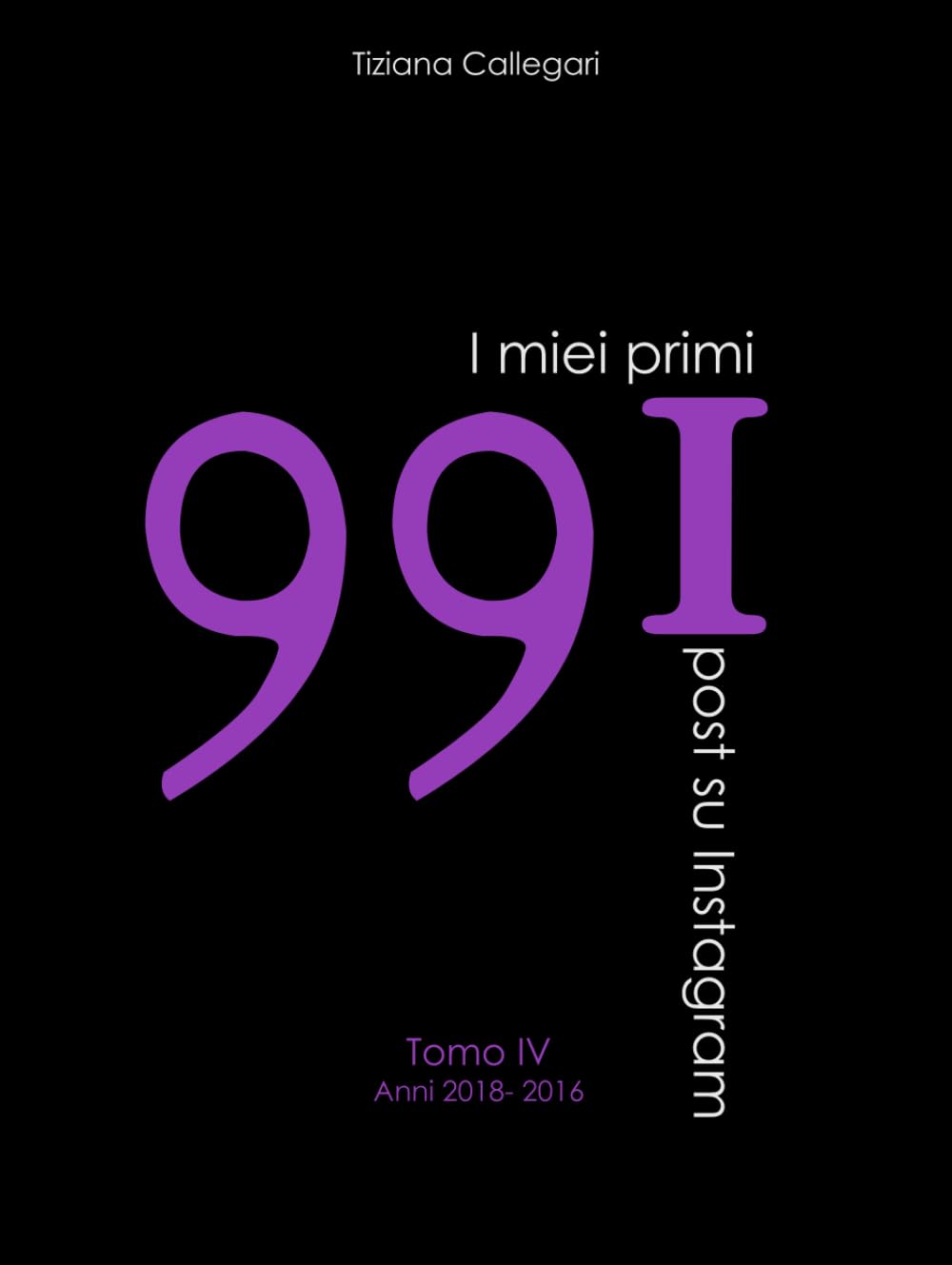 I miei primi 991 post su Instagram: Tomo IV