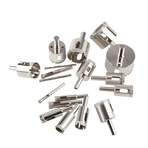 Set de brocas con diamante para vidrio y mármol miniatura 7