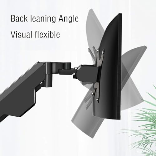 Bras de moniteur mural réglable pour écran 17-49" LED LCD - 6