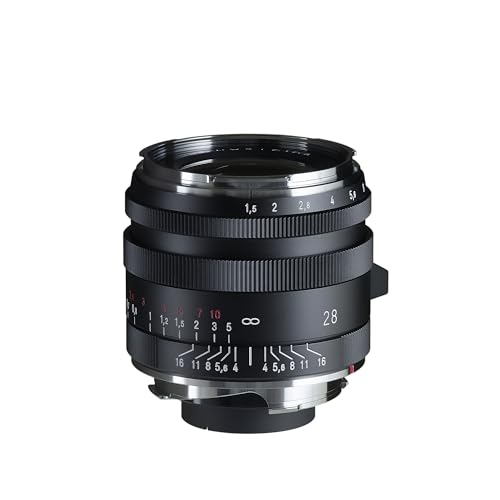 Voigtlander tHNg_[ NOKTON Vintage Line 28mmF1.5 Aspherical Type I }bgubNyCg VM}Eg