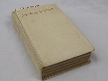 Hardcover Saint Joseph Daily Missal Book