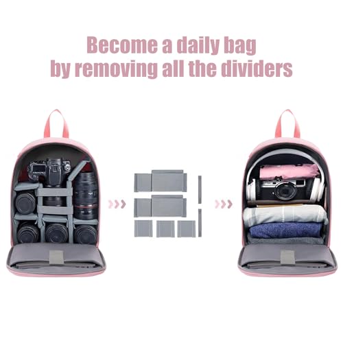 image for CADeN Camera Backpack Bag Professional for DSLR/SLR Mirrorless Camera 