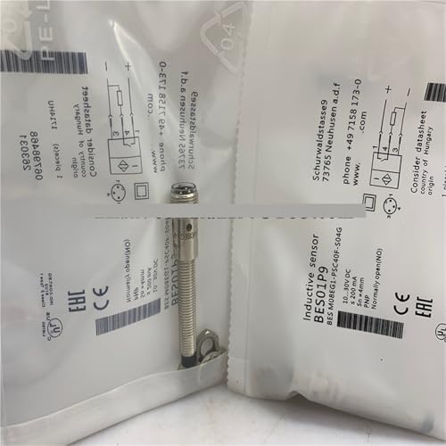Sensor M08EG1-PSC40F-S04G inductivo cilíndrico de proximidad para automatismos 3