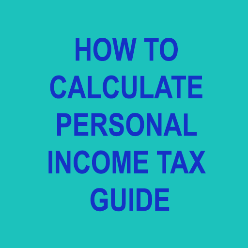 HOW TO CALCULATE PERSONAL TAX GUIDE App on Amazon Appstore