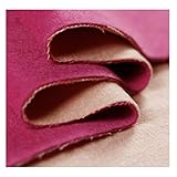 dicker wollstoff meterware ✿ [Feature]: Doppelseitige Auswahl an Kaschmirfest Zweischichtiges Composite-Kurzsamt Zartes und dickes Gefühl