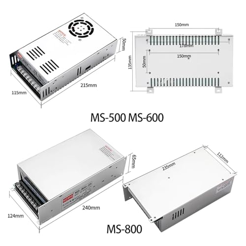 Alimentation à découpage SMPS avec tension AC/DC réglable - 5