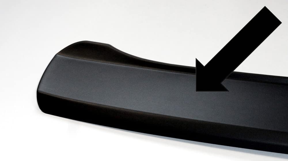 RGM - Protector de borde de carga ABS para Opel Mokka B (modelos a partir de 09.2020 - RBP1332), color negro