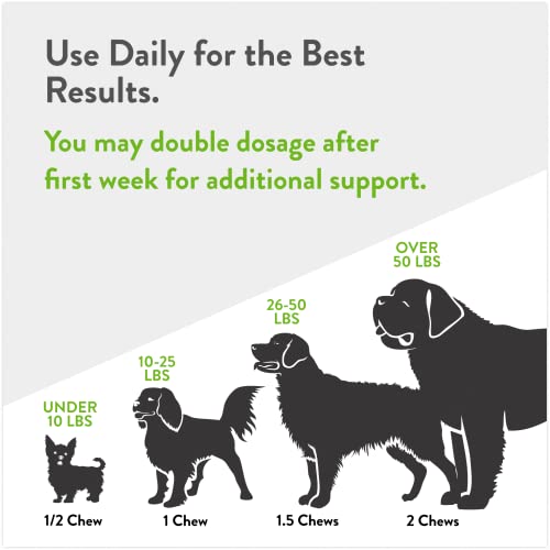 Green Gruff Calming Chews for Dogs - Organic Calming Dog Supplement - Veterinarian Approved - Dog Calming Treats to… - Image 5