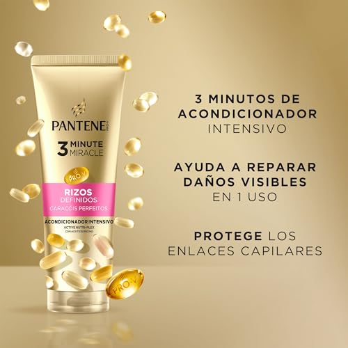 Miniatura 4 de Pantene Rizos Definidos Pack Champú, Mascarilla, Acondicionador y Moldeador