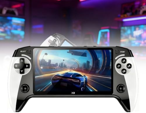 Retro Handheld Game Console with 5.5-Inch HD IPS Screen, 20000+ Built-in Games