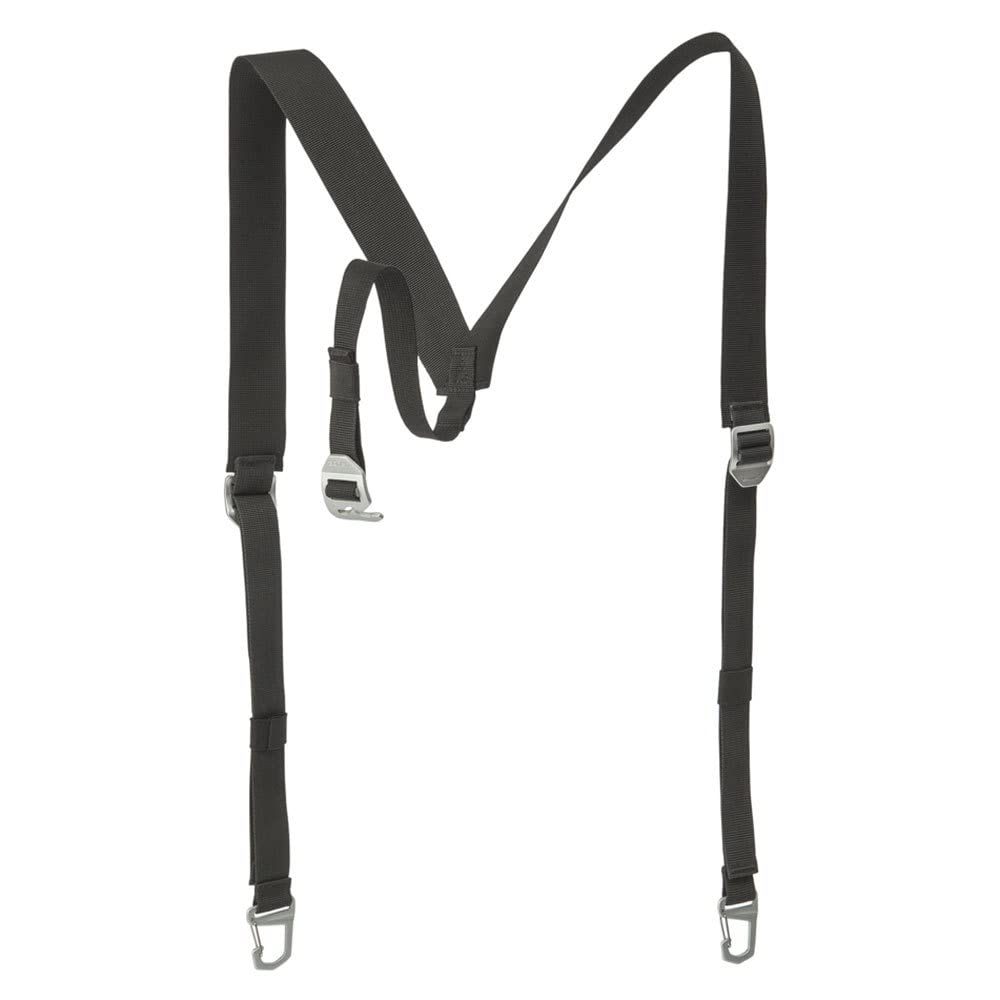 VAUDE część zamienna pasek na ramię z klamrą mocującą do Tobel S/M, black, one Size, 129930100