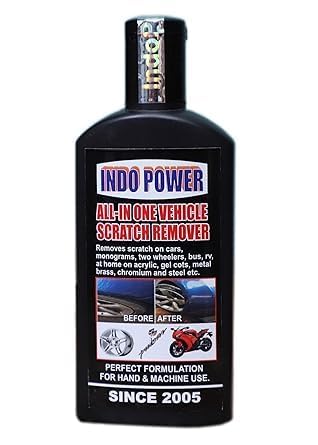 All In One Vehicle Scratch Remover | Car & Bike Scratch Remover Cream | Removes Minor Scratches | Paint defect & Oxidization from Metal Surfaces from Cars & Bike | 100 Gm (Pack of 1)