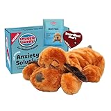Snuggle Puppy Original Heartbeat Puppy Toy with Real-Feel Pulse and Heat Pack, Plush Comfort Dog Toy for Crate Training, First Nights, and Sleep