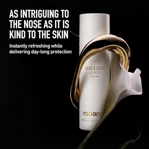 Million Gold Pour Elle Paco Rabanne Déodorant Spray - vue 3