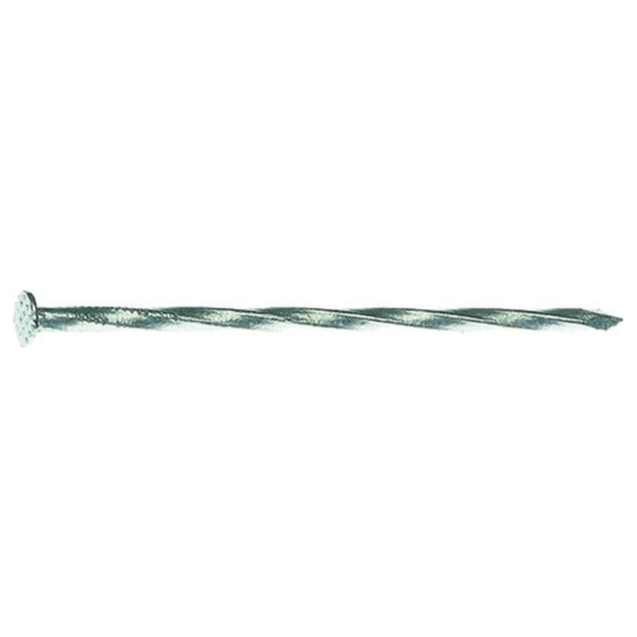 16 in. Hot Galvanized Spiral Shank Deck Nail 1 lbs