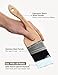 ROLLINGDOG 3 Inch Angled Paint Brush - Trim Brush for Painting Wall Cutting in Corners and Edges(Stiff Filament)
