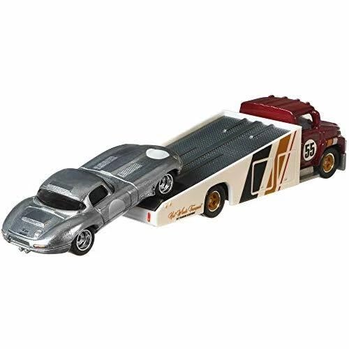 Hot Wheels Team Transport 4台セット Porsche Hot Wheels Legends Tour 2023 Team Transport Porsche 934.5 & Fleet