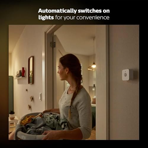 Philips Hue R389560 Motion Sensor + White Ambiance A19 Led Smart Bulb 2-Pack, Compatible With Alexa, Apple Homekit And Google Assistant thumb #5