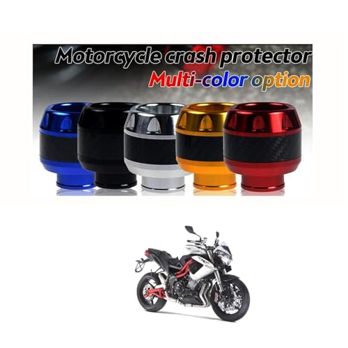 Image of Universal 28MM Motorcycle Fork Frame Sliders - CNC Alloy Front & Rear Wheel Anti-Crash Pad Protector for Motorbikes Compatible with for-Bike-for-Bike