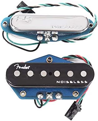 Amazon.com: Fender Instrumentos Musicales Corp. Fender Ultra Noiseless  Vintage Telecaster Pastillas Electrónica de Guitarra Eléctrica (992292000)  : Instrumentos Musicales