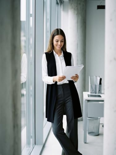 Image of Spicy Sandia Womens Sleeveless Long Knit Cardigan Vest