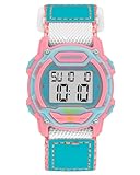 Armitron Sport Unisex Digital Chronograph Nylon Strap Watch, 45-7004
