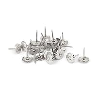Algopix Similar Product 10 - uxcell 716 Inch Dia Daisy Thumbtack