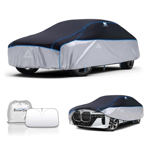 Hail Protector Car Cover for Sedan(Length:Length:195\