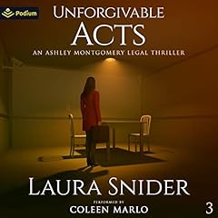 Unforgivable Acts Audiolibro Por Laura Snider arte de portada