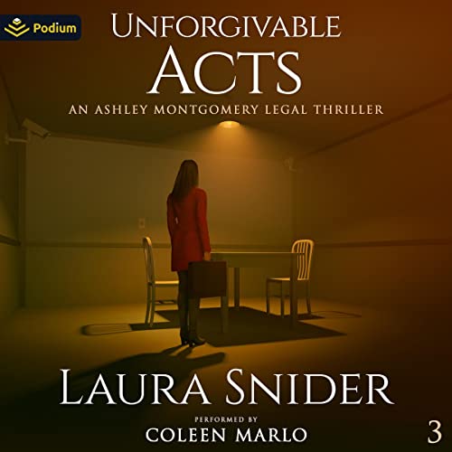 Unforgivable Acts Audiolibro Por Laura Snider arte de portada