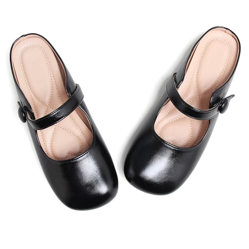 Dear Time Women's Comfortable Flats Mary Jane Shoes Soft Ballets Slip On Shoes Casual4