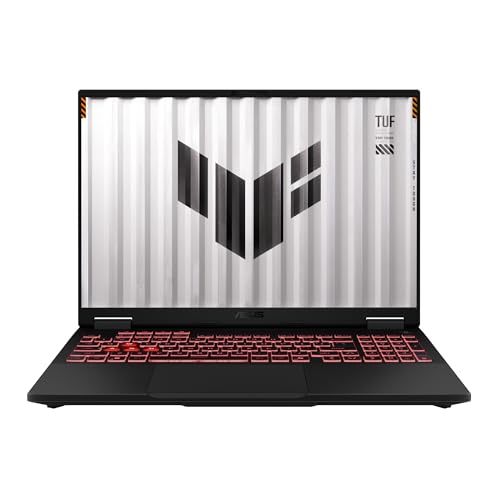 TUF Gaming A16 FA608UH-RV027W - 16" WUXGA IPS, AMD Ryzen 7 260, 16 GB RAM, SSD da 1 TB, GeForce RTX 5050, W11