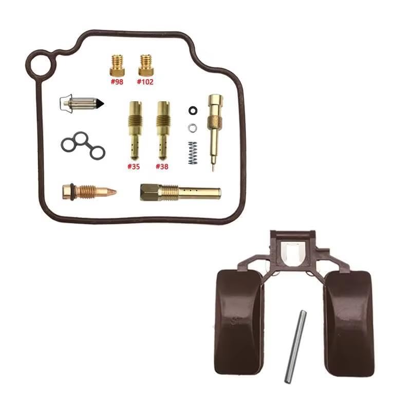 Kit de réparation de carburateur 125 VX ST 4T 2005-2017 avec flotteur complet