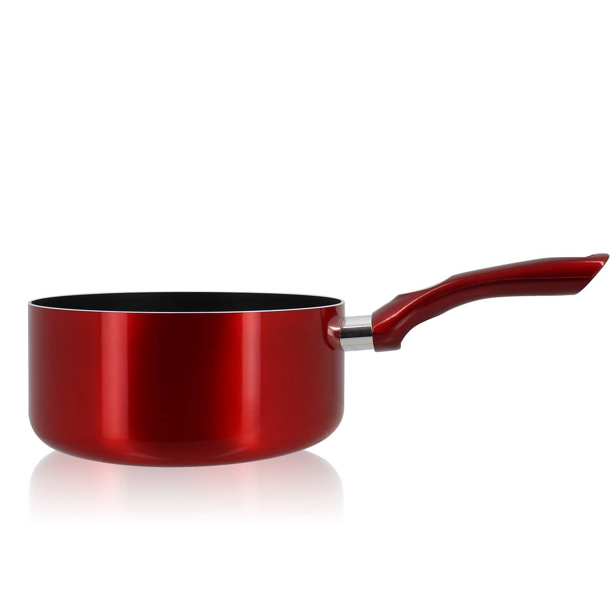 Casserole Menastyl Cerise 20 Cm Aluminium Antiadhésive - Tous Feux Dont Induction