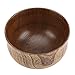 Drewniana miska, ręcznie robiony pojemnik na żywność, dziecko dziecko Drewniana ręcznie robiona miska Pojemnik na żywność żaroodporna zastawa stołowa