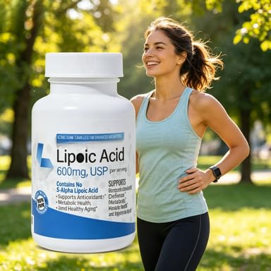 Stabilisierte R-Alpha-Liponsäure ((True)) 600 mg pro Portion [[Hohe Wirksamkeit und bis zu 40-fach erhöhte Absorption]] – Kapseln auf pflanzlicher Basis, gentechnikfrei