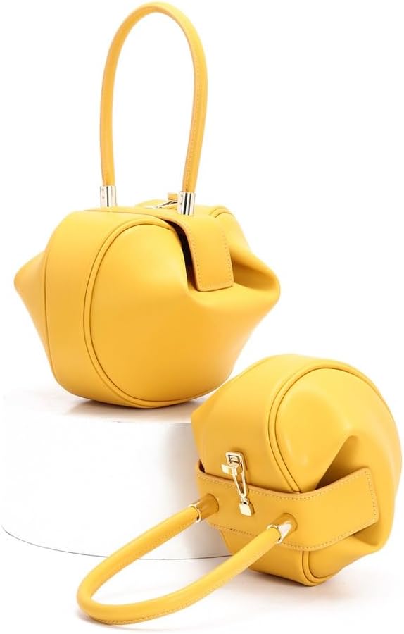 Genuine Leather Clutch Purses for Women Leather Satchel Purse Clutch Evening Bag Elegant Handbag Classy Purse for Women