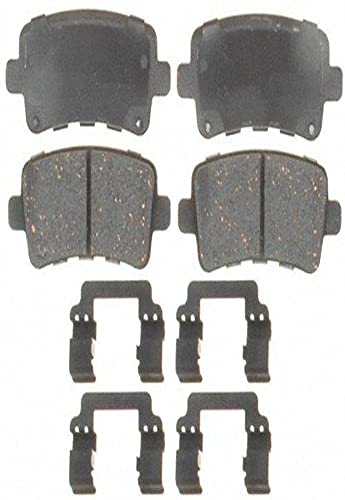 ACDelco Professional 17D1430CH (19286420) Ceramic Rear Disc Brake Pad Set