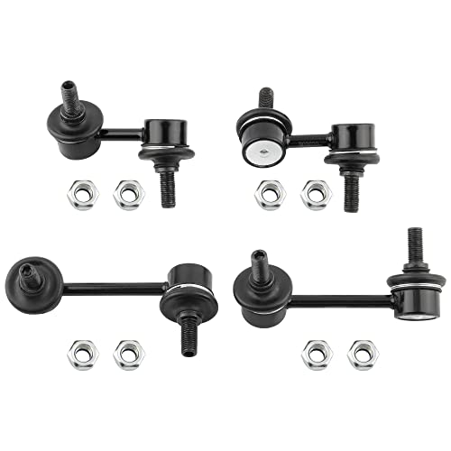 Boxi K80370 K80369 52320S9A003 (Set Of 4) Front & Rear + Left & Right Side Sway Bar Stabilizer Link Kit Compatible With Hond-A Cr-V 2002 2003 2004 2005 2006 4Wd & Fwd Models #TOP13
